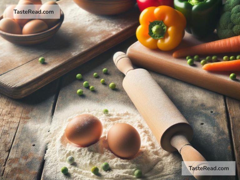 Making Homemade Pasta from Leftover Ingredients