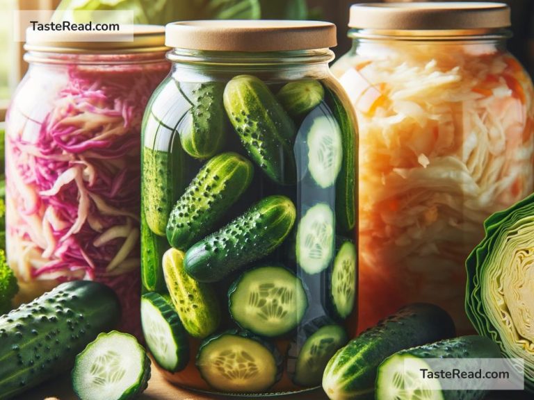 Making Homemade Pickles and Sauerkraut: My Fermentation Journey