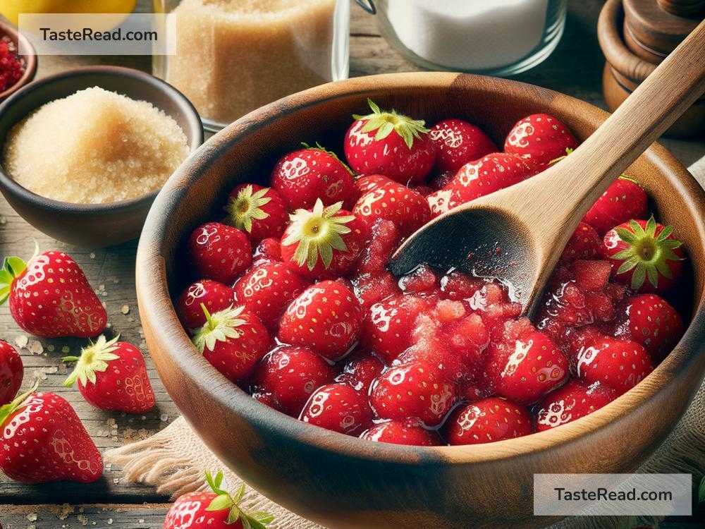 Making Jelly from Overripe Strawberries