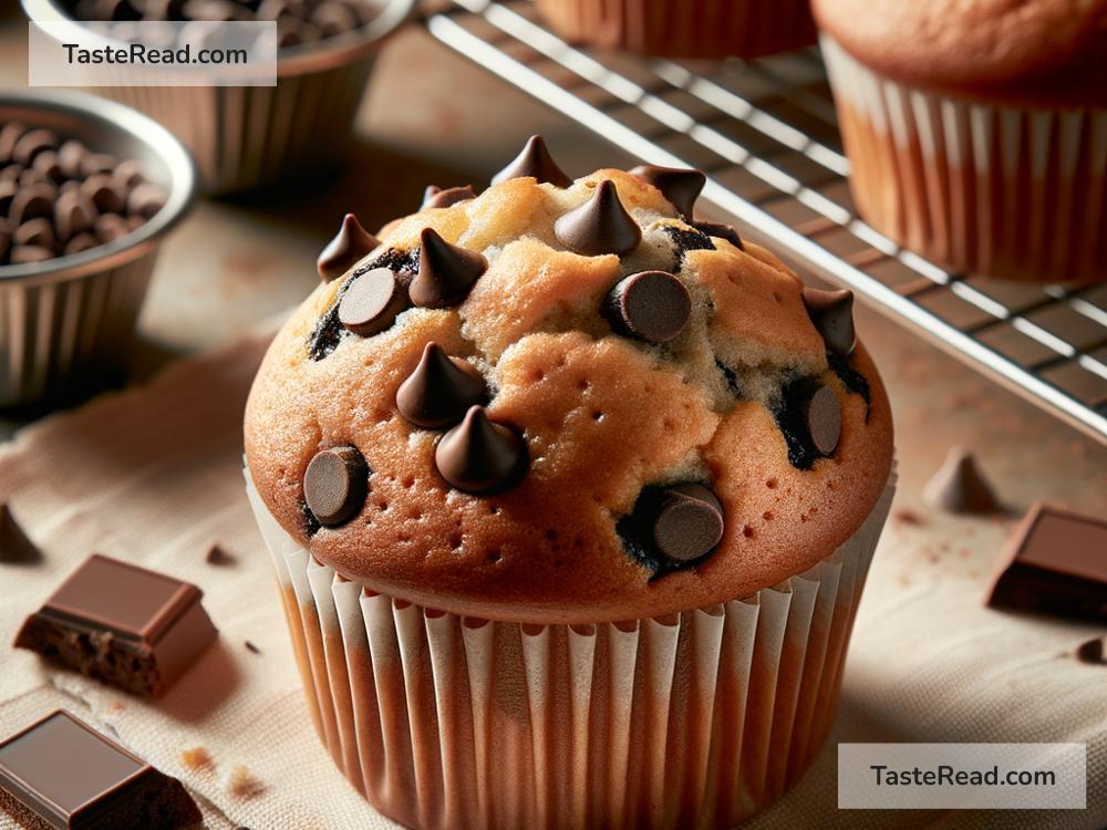 Making Muffins from Leftover Chocolate Chips