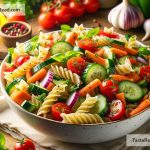 Making Pasta Salad from Leftover Vegetables