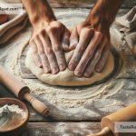 Making Pizza Dough from Old Flour