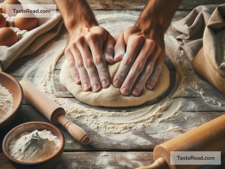 Making Pizza Dough from Old Flour