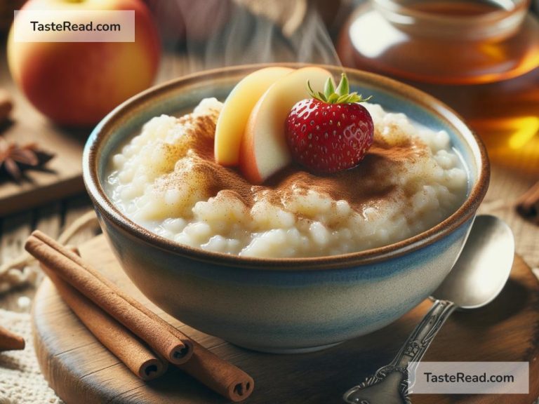 Making Rice Pudding with Leftover Grains