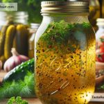 Making Salad Dressings from Pickle Brine