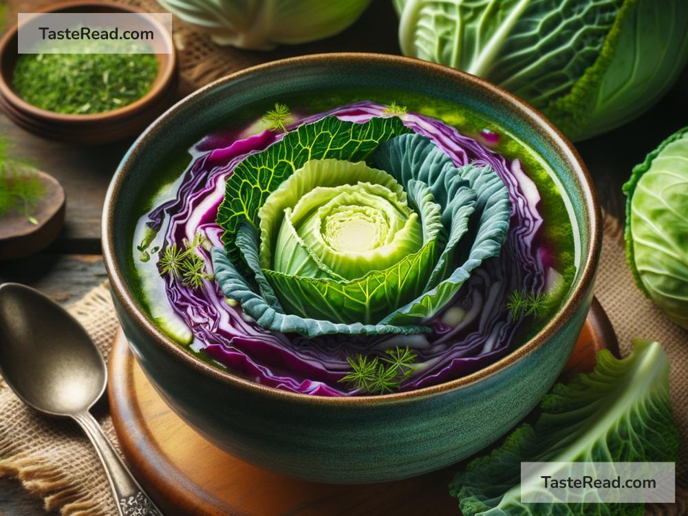 Making Zero-Waste Soups with Cabbage Leaves