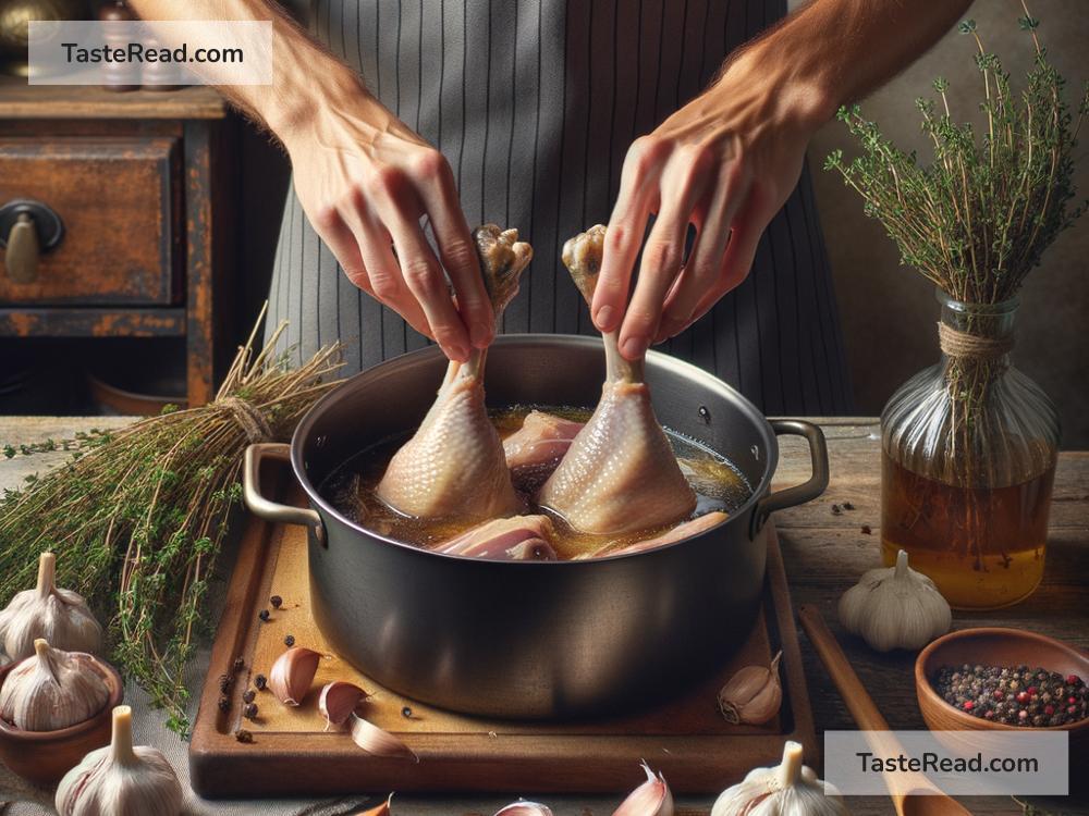 Mastering Confit Techniques for Tender Meats and Vegetables