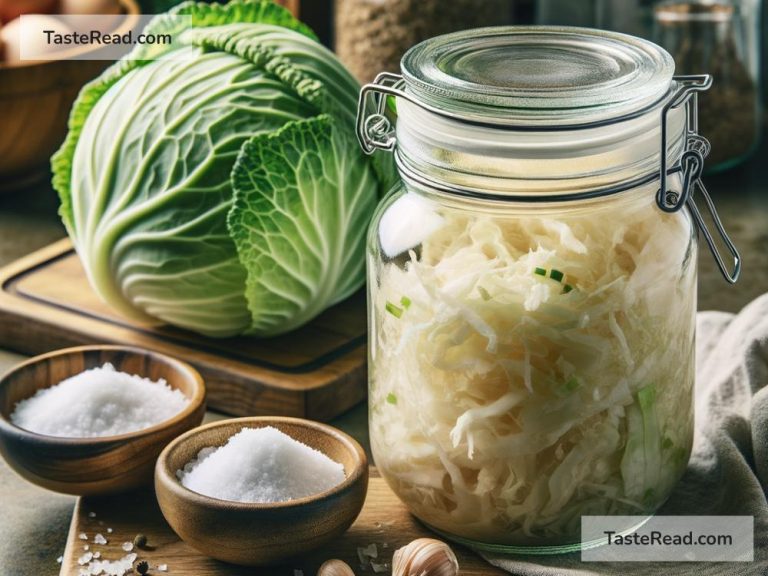 Mastering Homemade Sauerkraut: A Journey into Fermented Foods