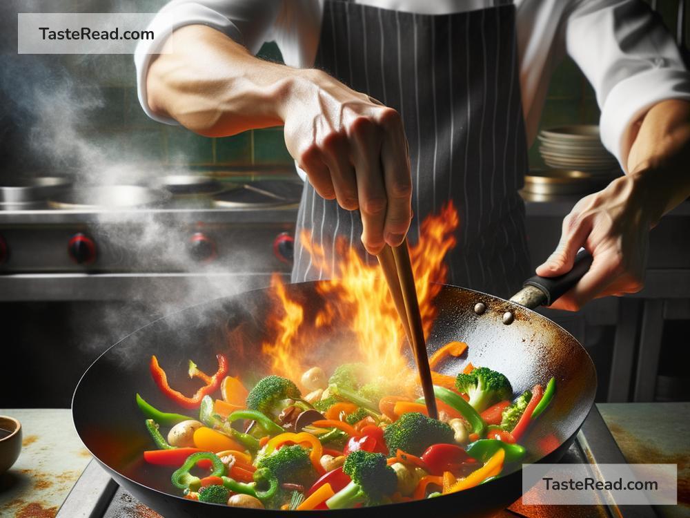 Mastering the Art of Cooking with a Wok for High-Heat Dishes