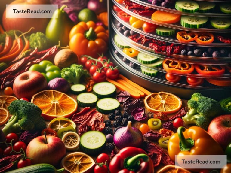 Mastering the Art of Dehydrating for Flavor Concentration