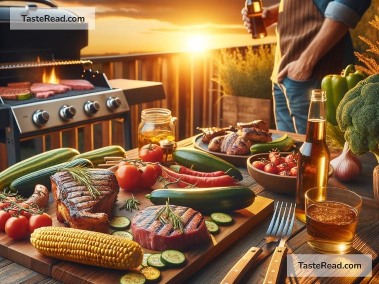 Mastering the Art of Grilling: A Personal Exploration