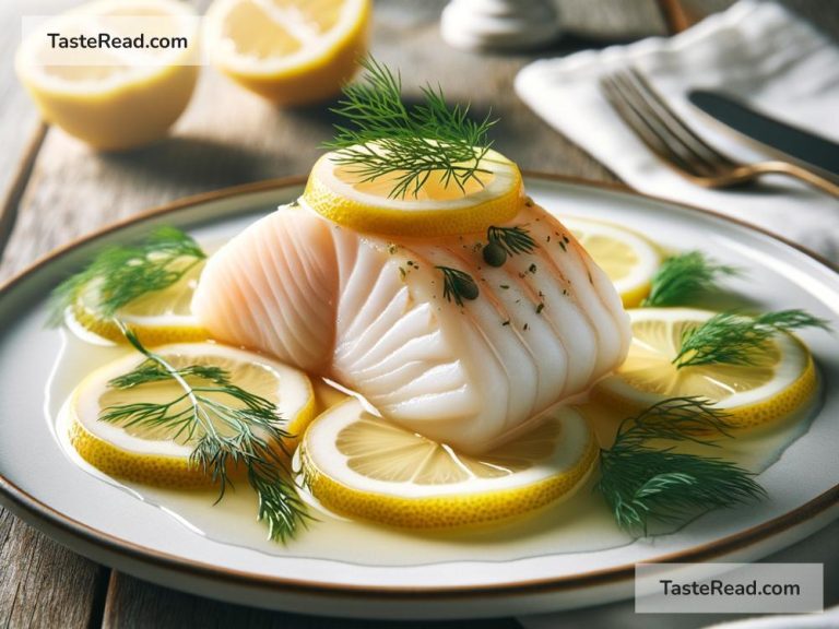 Mastering the Art of Making Perfectly Cooked Poached Fish