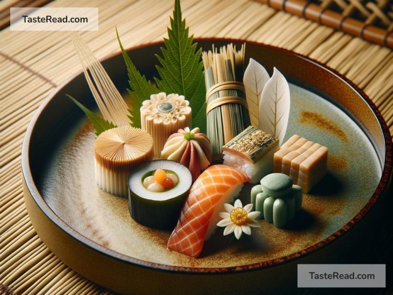 Mastering the Art of Making Traditional Japanese Kaiseki Dishes