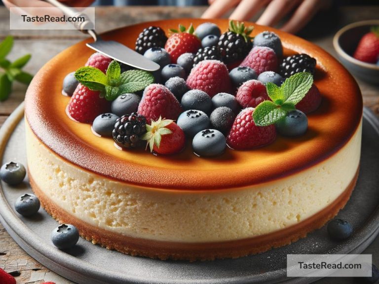 Mastering the Art of Perfectly Baked Cheesecake