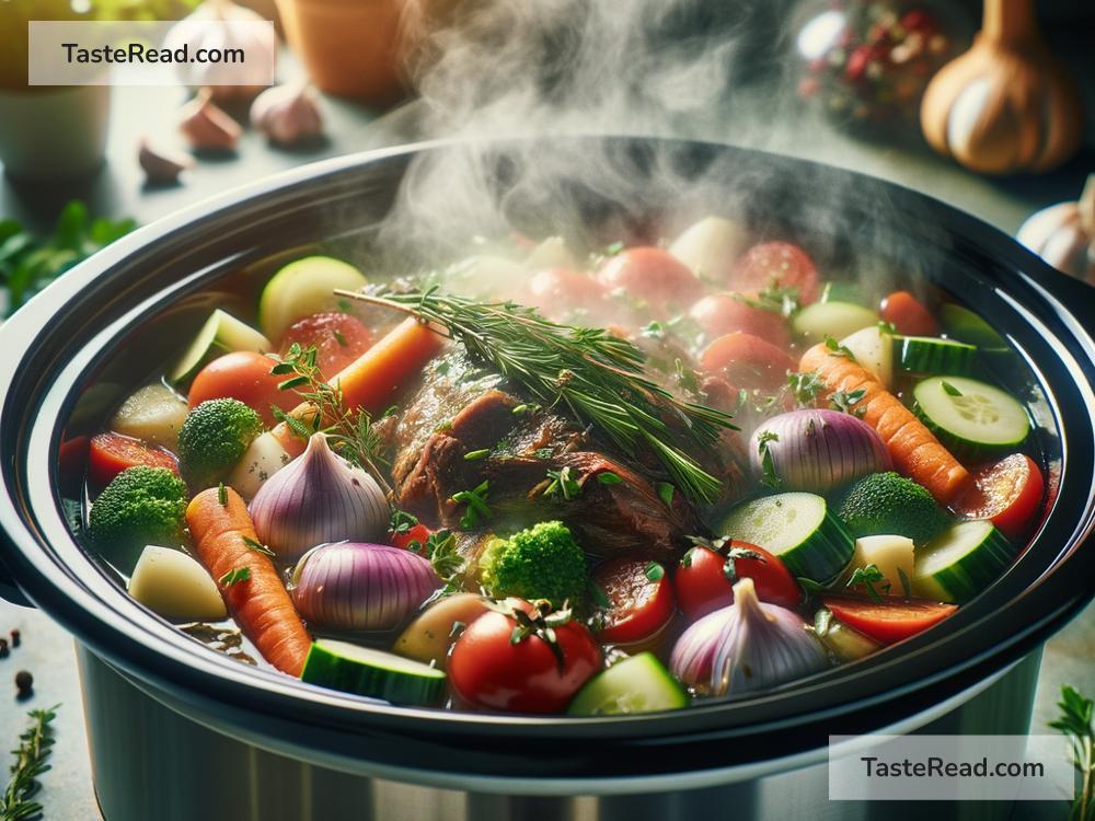 Mastering the Art of Slow Cooking for Maximum Flavor Extraction