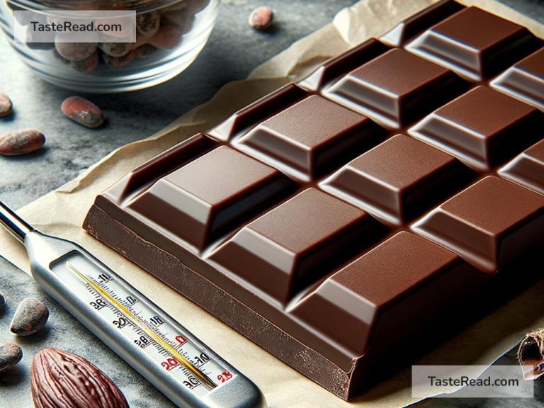 Mastering the Art of Tempering Chocolate for Glossy Finishes