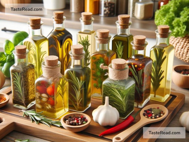 Mastering the Art of Using Infused Oils for Enhanced Flavors