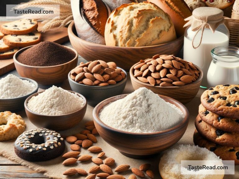 Mastering the Science of Baking with Alternative Flours