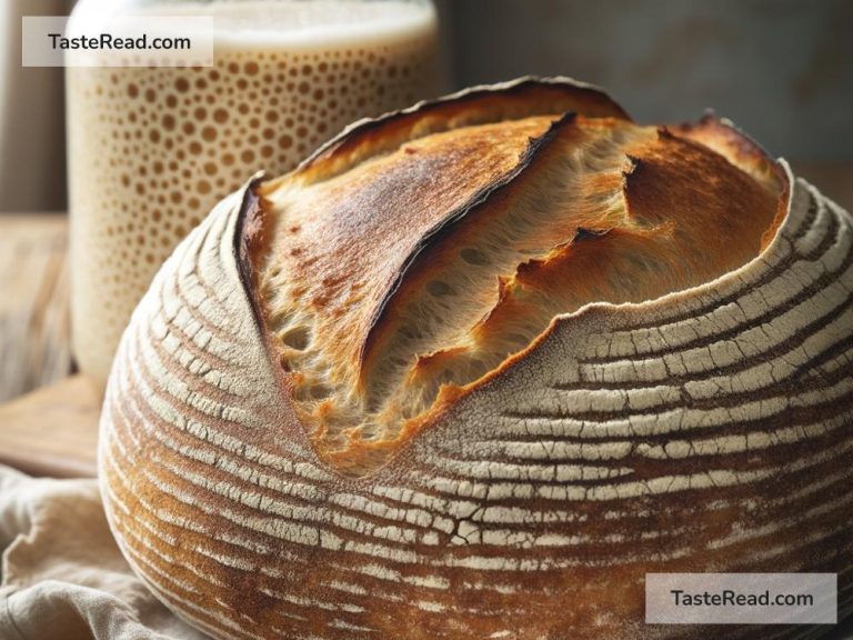 Mastering the Technique of Making Homemade Bread with a Sourdough Starter