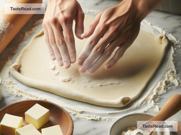 Mastering the Technique of Making Puff Pastry from Scratch