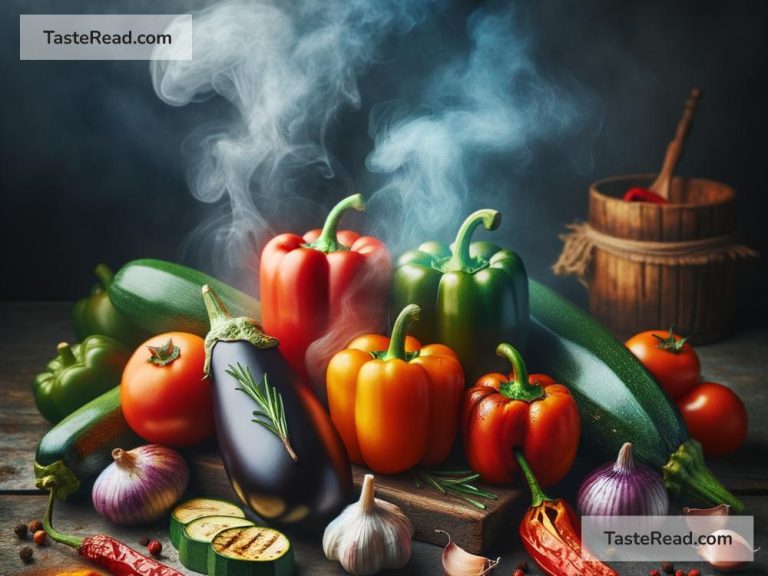 Mastering the Technique of Smoking Vegetables for Bold Flavors