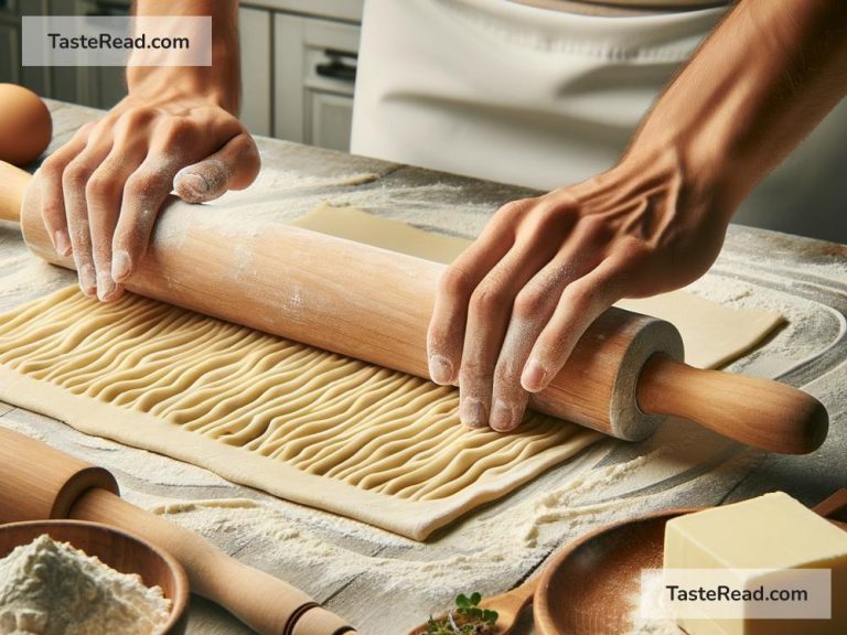 Mastering the Technique of Working with Puff Pastry for Delicate Dishes