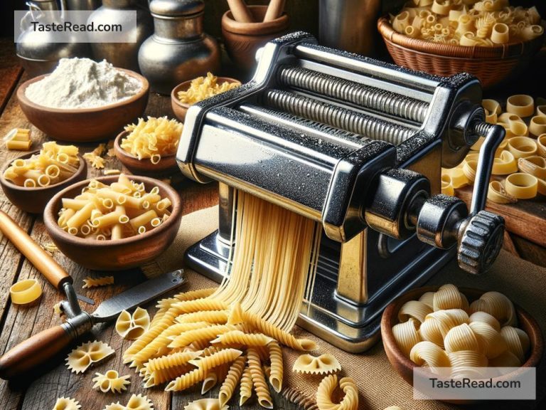 Mastering the Use of a Pasta Extruder for Artisan Shapes