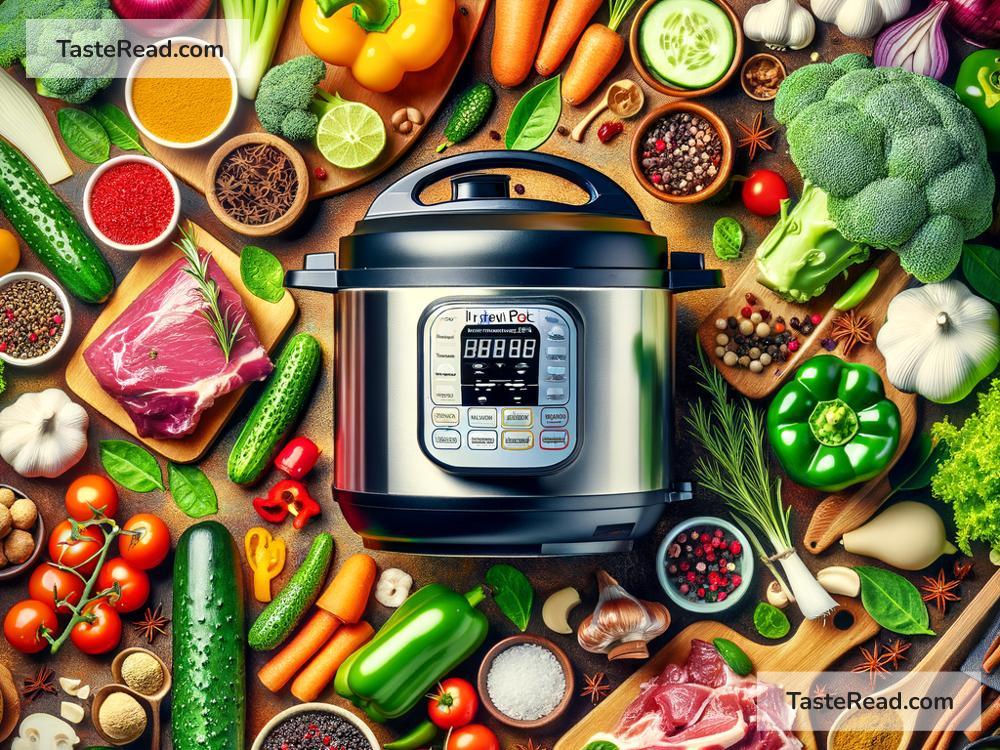 My Adventure into Cooking with the Instant Pot: A Life Saver