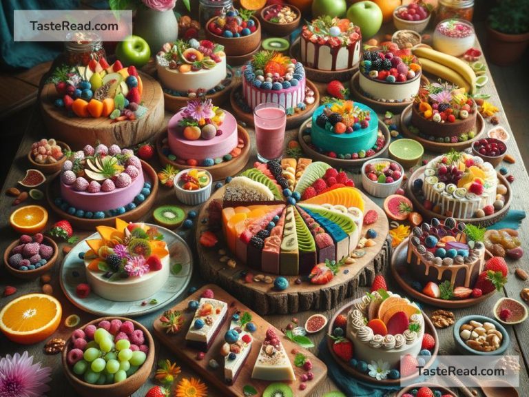 My Adventure with Creating Raw Vegan Desserts