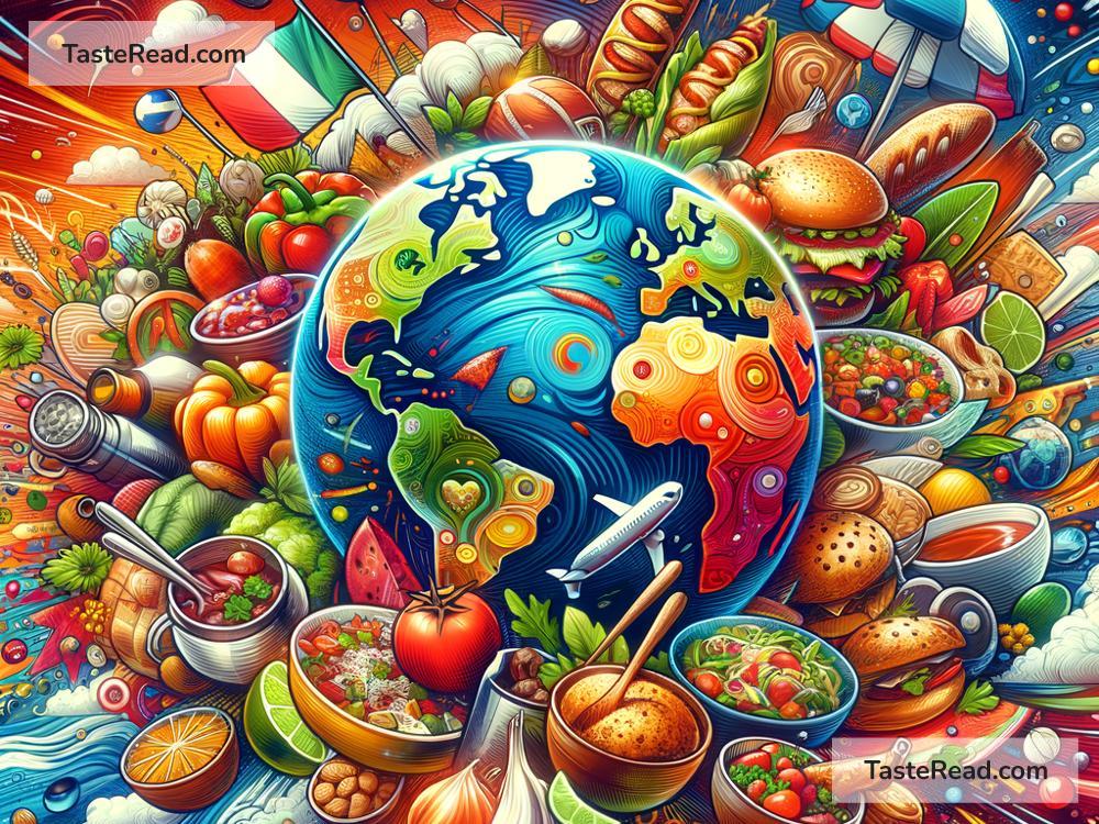 My Challenge of Cooking One Dish from Every Country