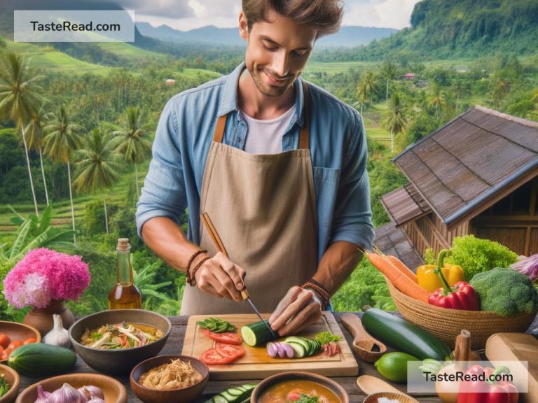 My Culinary Pilgrimage: Visiting and Cooking in Famous Food Destinations