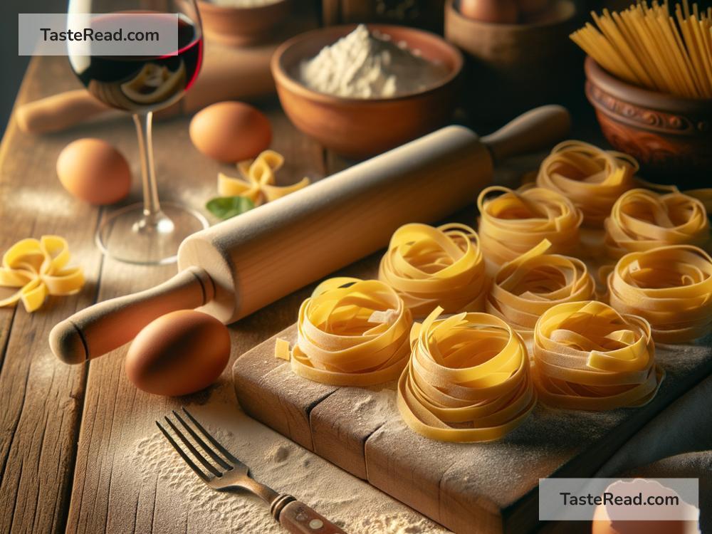 My Culinary Quest to Perfect Homemade Pasta
