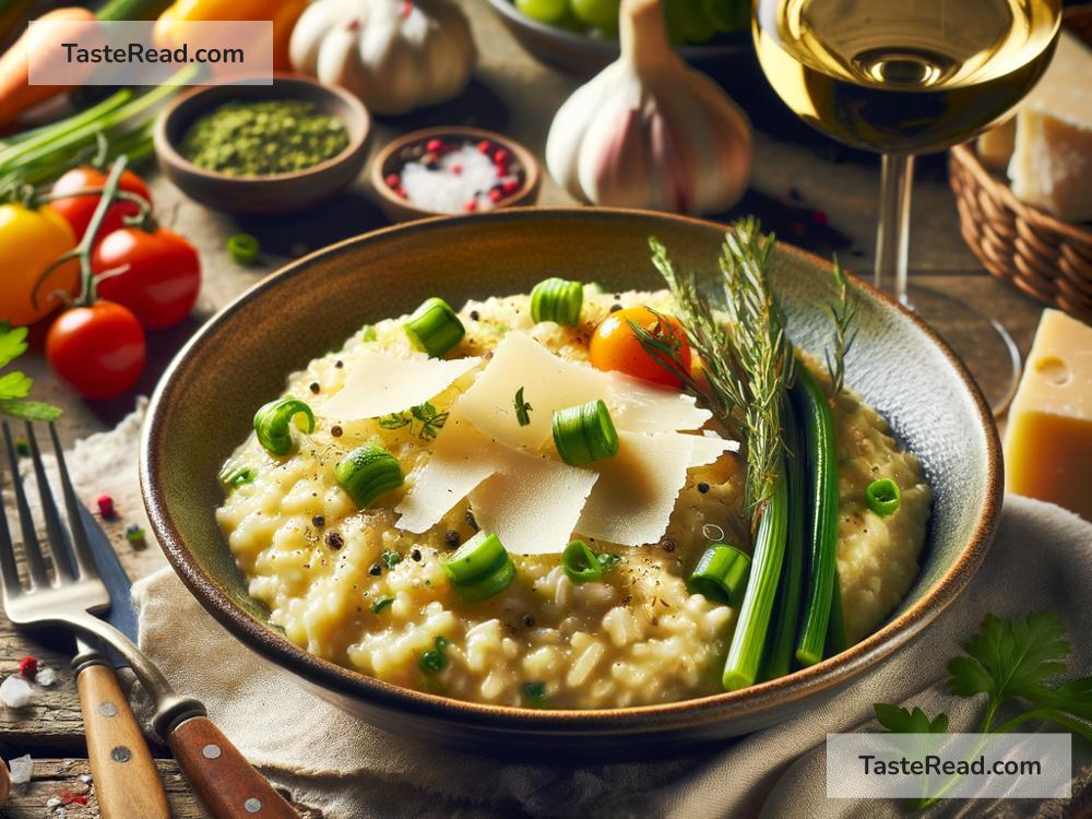 My Experience Cooking Italian Risotto with Seasonal Ingredients