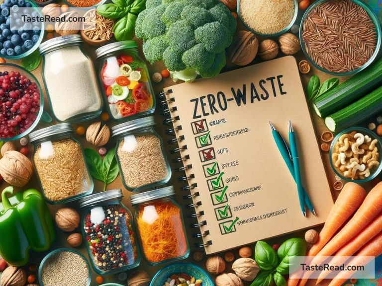 My Experience in Creating Zero-Waste Recipes