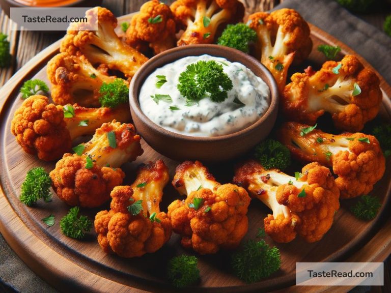 Why Crispy Baked Buffalo Cauliflower Wings Are a Crowd-Pleasing Appetizer