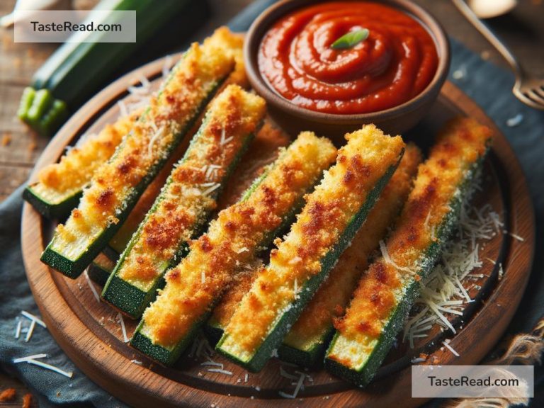 Why Crispy Baked Parmesan Zucchini Sticks Are a Healthy Appetizer