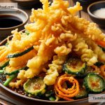 Why Crispy Tempura Vegetables with Soy Sauce Are a Perfect Appetizer