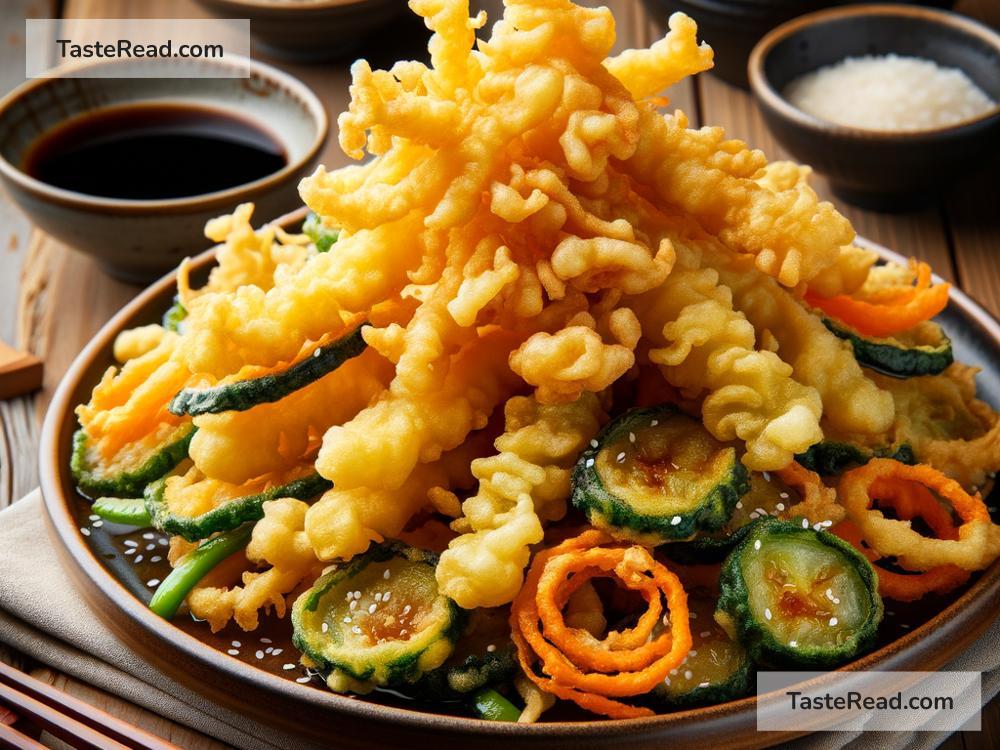 Why Crispy Tempura Vegetables with Soy Sauce Are a Perfect Appetizer