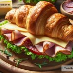 Why Croissants Make a Perfect Base for Savory Lunch Sandwiches