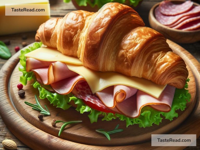 Why Croissants Make a Perfect Base for Savory Lunch Sandwiches