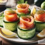 Why Cucumber and Smoked Salmon Rolls Make the Perfect Light Appetizer