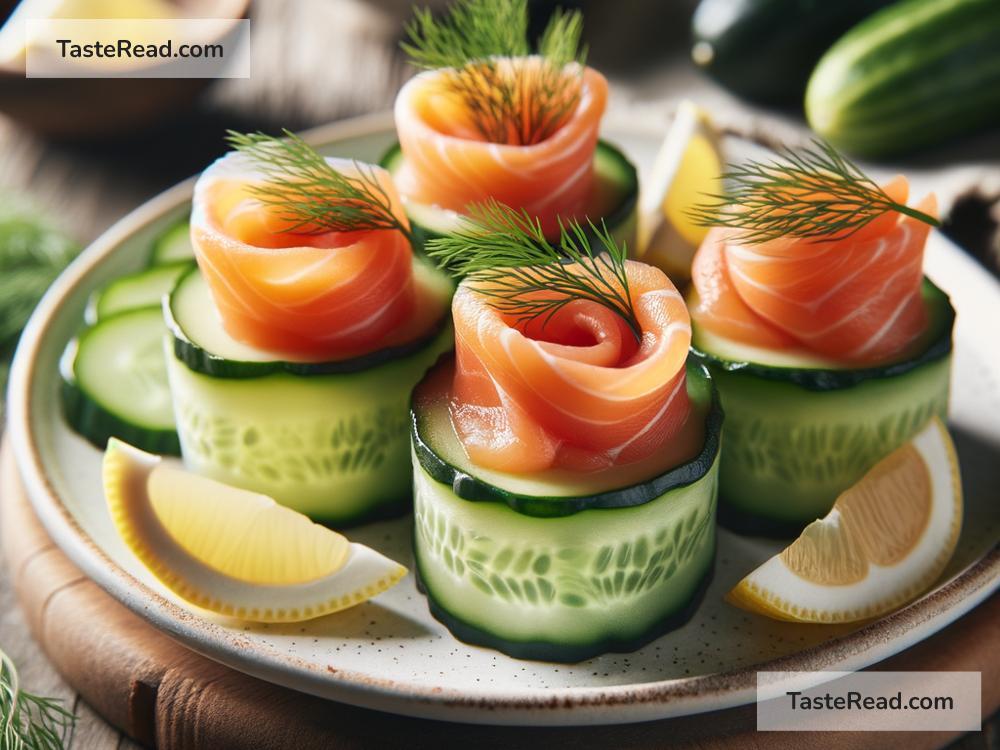 Why Cucumber and Smoked Salmon Rolls Make the Perfect Light Appetizer