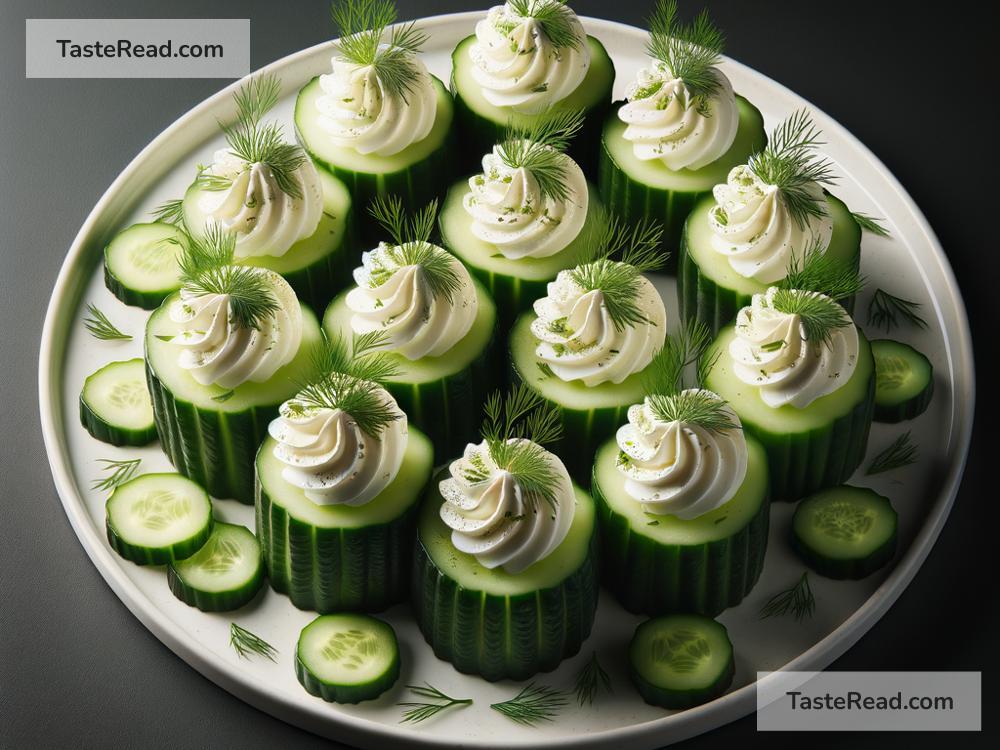 Why Cucumber Bites with Cream Cheese and Dill Are Simple Yet Elegant Appetizers