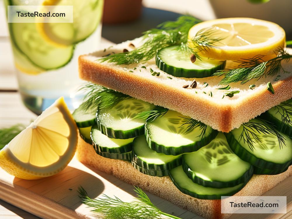 Why Cucumber Sandwiches Are a Refreshing Lunch Idea