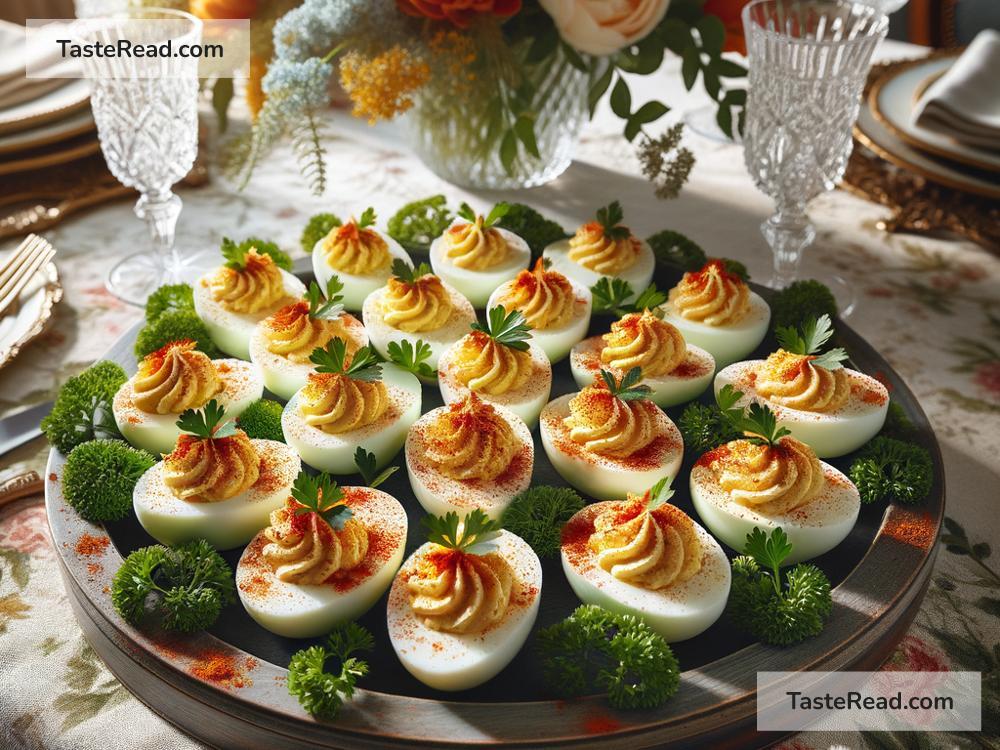 Why Deviled Eggs Are a Classic Appetizer for Any Occasion