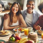 Why Eating Breakfast Together Promotes Family Bonding