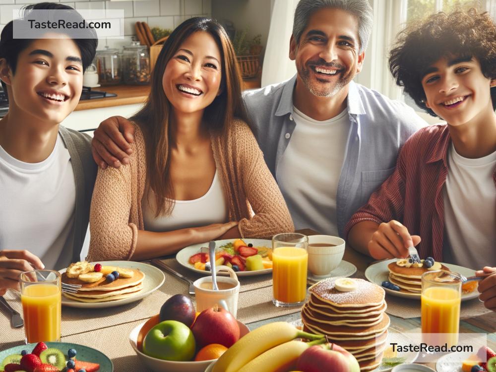 Why Eating Breakfast Together Promotes Family Bonding