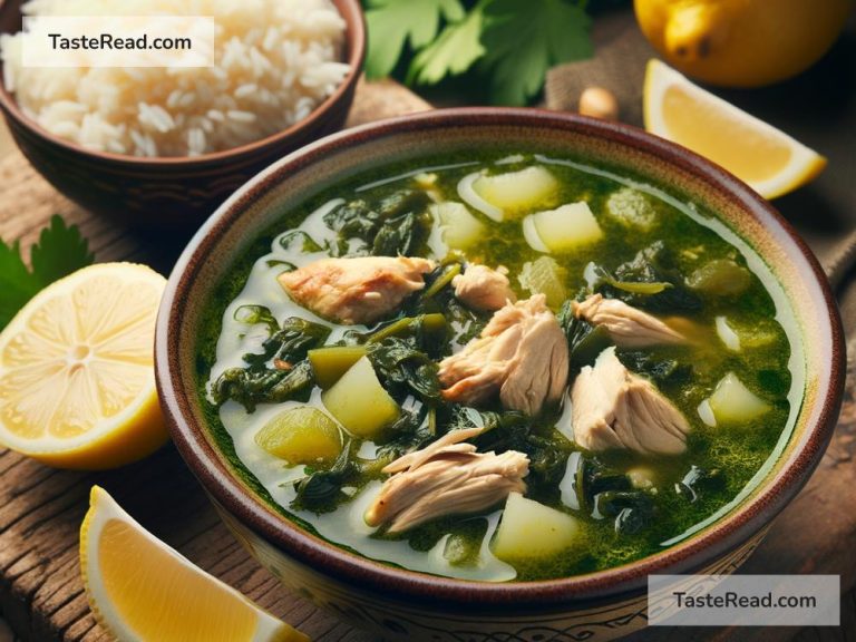 Why Egyptian Molokhia is the Ultimate Comfort Soup