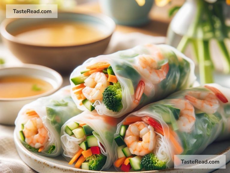 Why Freshly Made Spring Rolls Are Perfect for Light Lunches