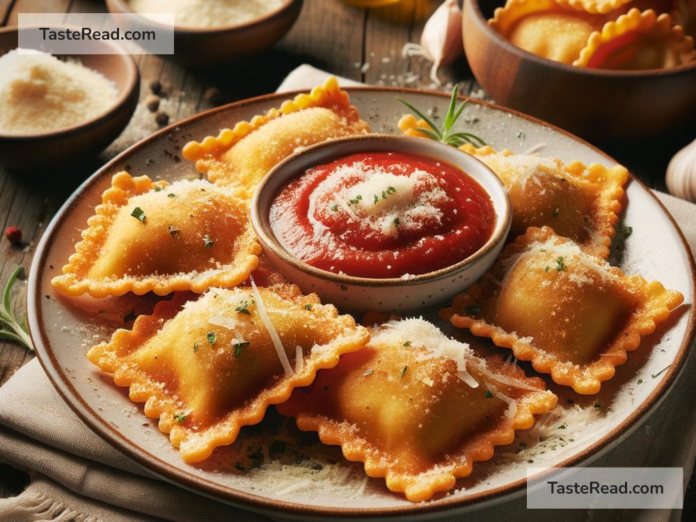 Why Fried Ravioli Makes a Fun Italian-Inspired Appetizer